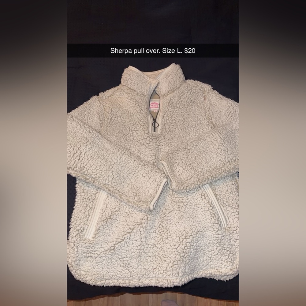 Sherpa Zip-Up Jacket